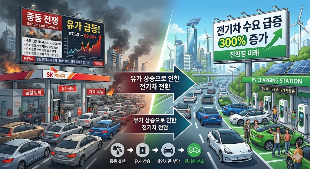 전기차 수요 변화