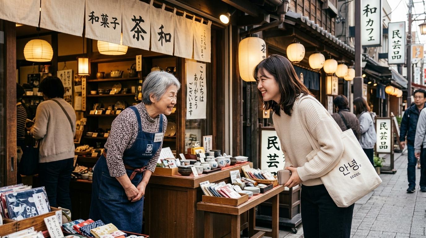 일본어의 인사말과 기본표현