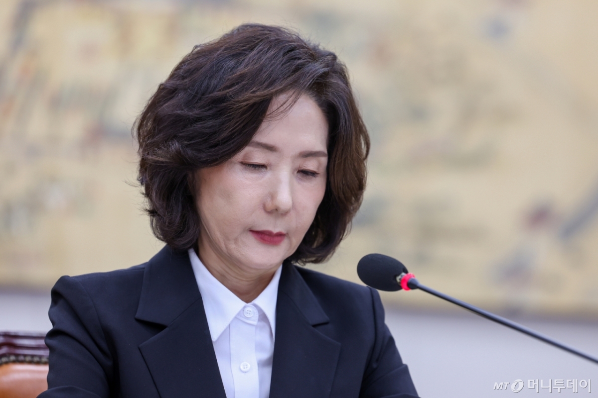 이진숙 교육부장관 후보자 지명 철회