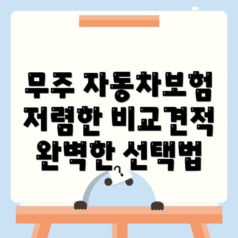 자동차보험 비교견적