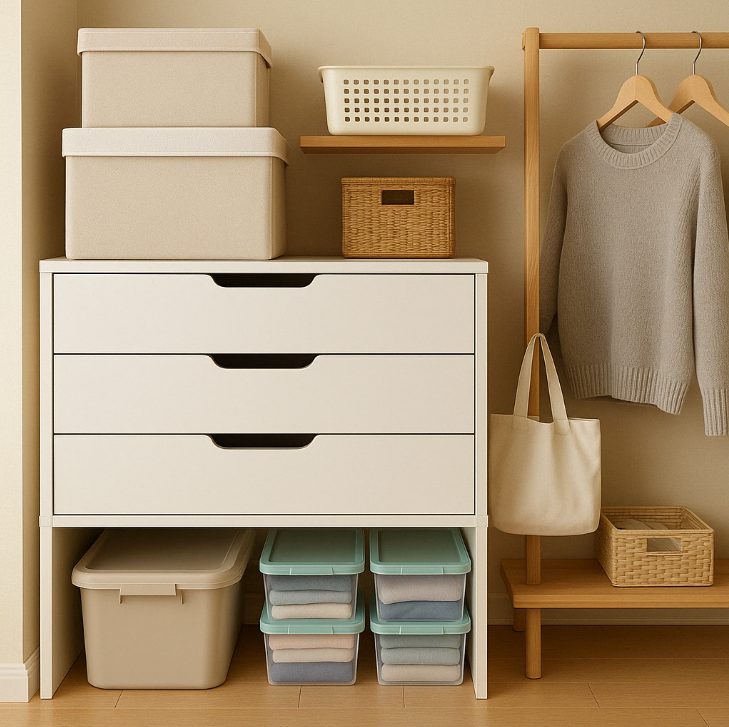 정리수납 재정비