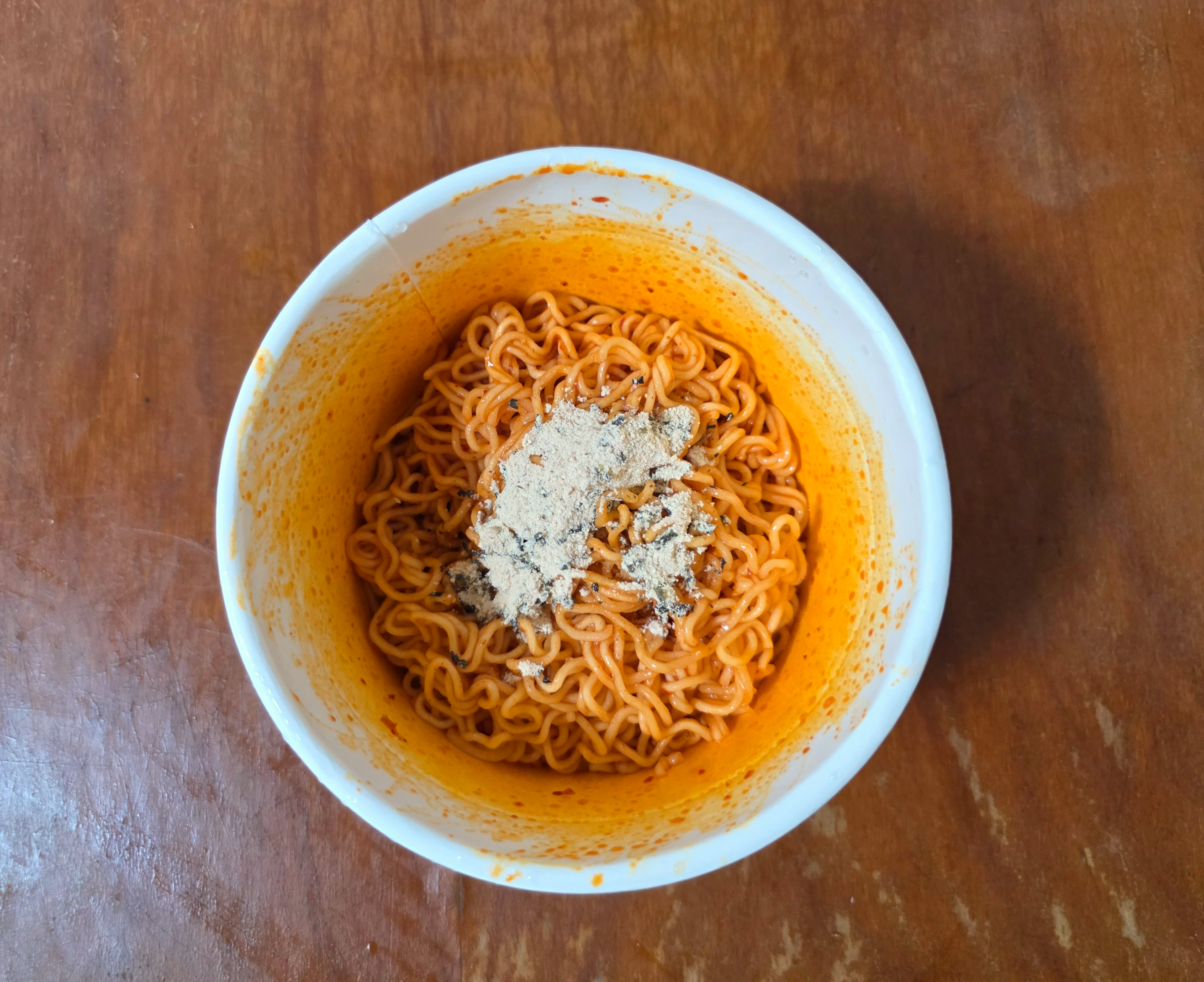 농심배홍동큰사발면