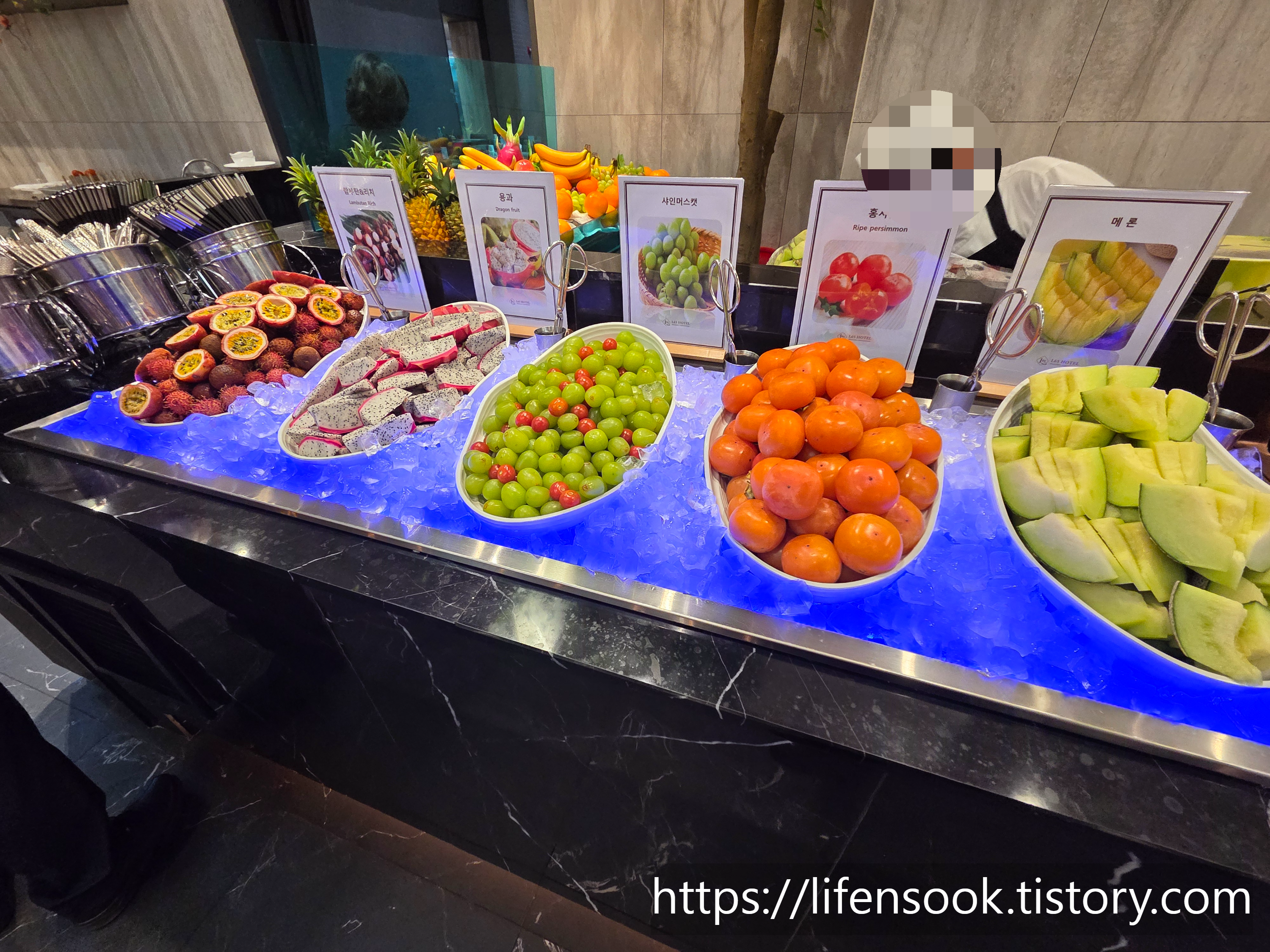 L65호텔 웨딩 컨벤션 뷔페 3