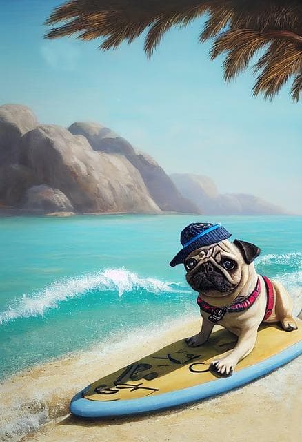 반려견과 해변에서 안전하고 즐겁게 보내는 방법과 주의사항