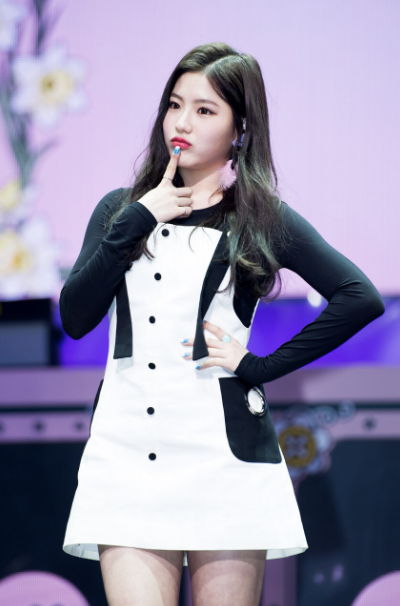 구구단 조혜연 무대