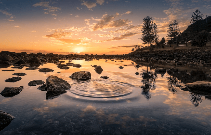 물에 빠지는 꿈 해몽