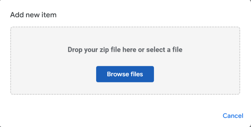 압축한 확장프로그램을 화면에 추가할수 있는 이미지