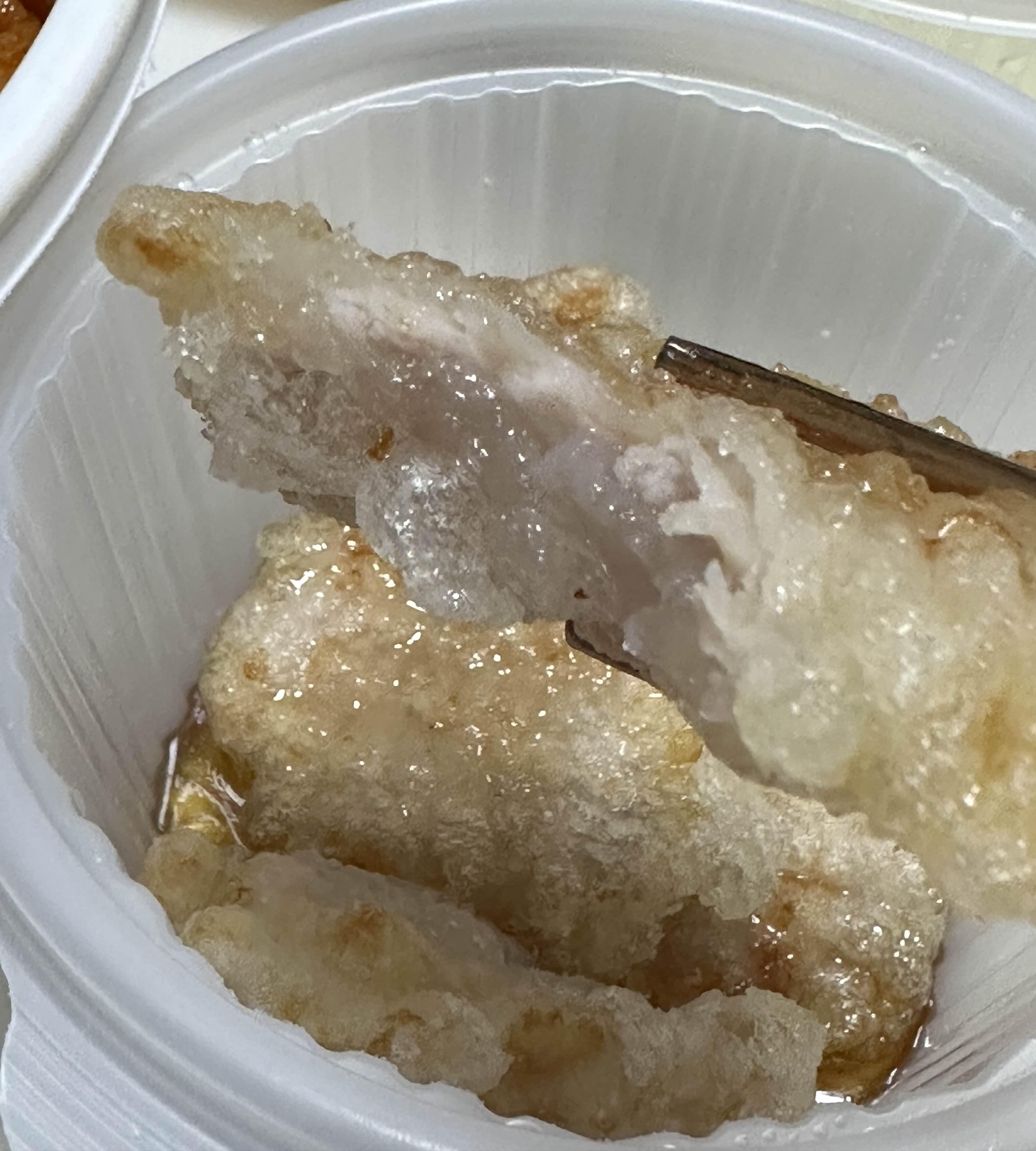 엽기떡볶이 꿔바로우 디테일컷