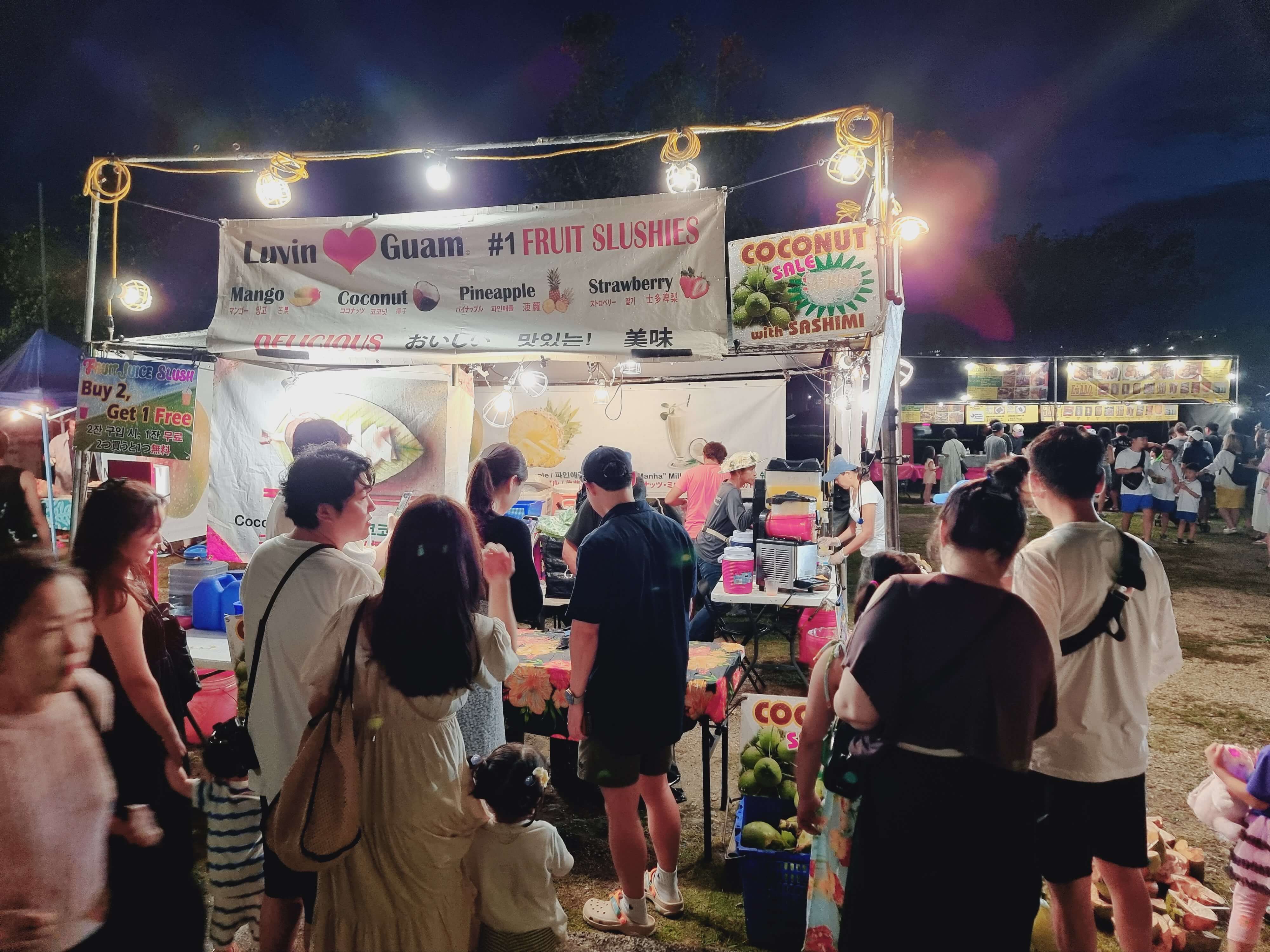 괌투어 매주 수요일 괌에서 열리는 차모로야시장 CHAMORRO