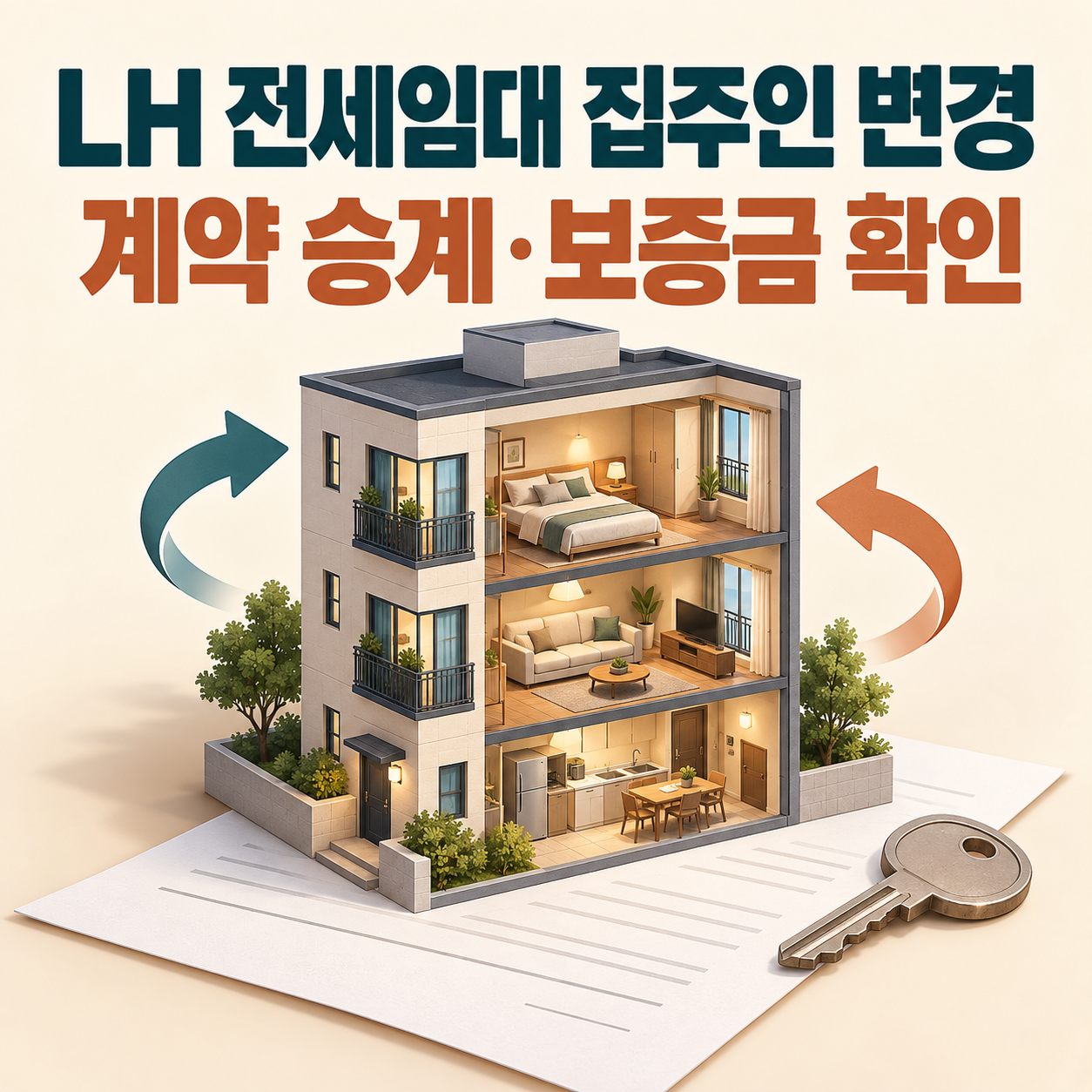 LH-전세임대-집주인-변경-매매-승계계약-보증금