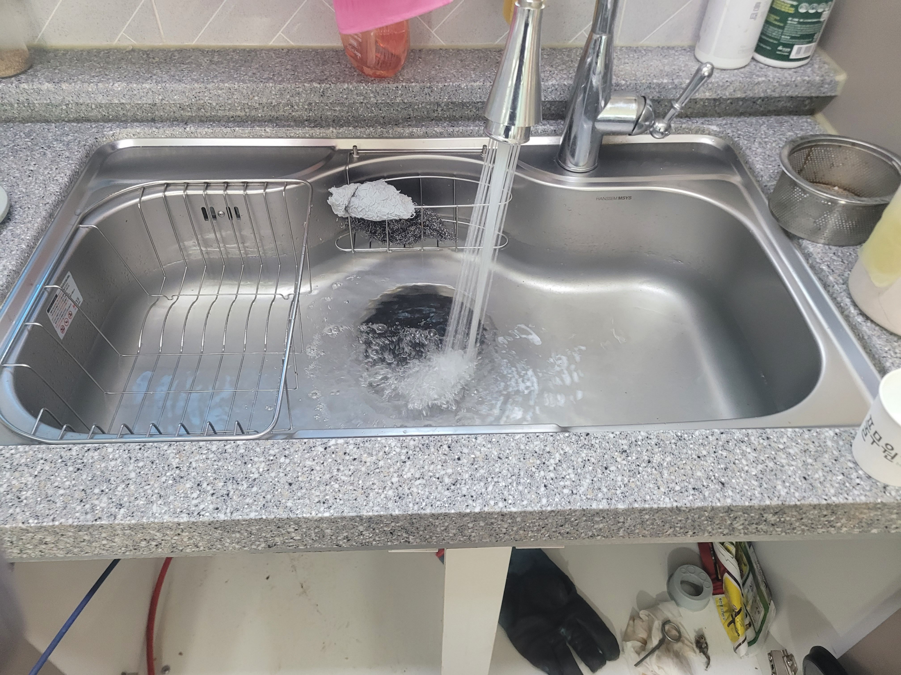 공동하수구막힘