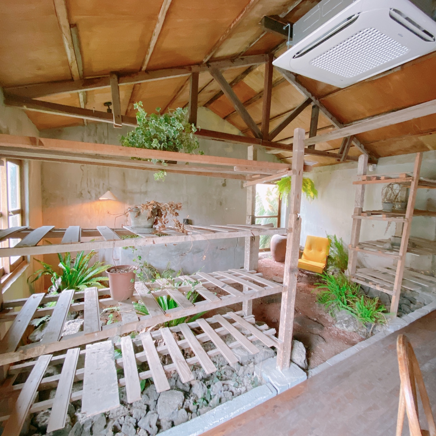 제주 한림 금능 제주구옥 주택개조 카페 잔물결