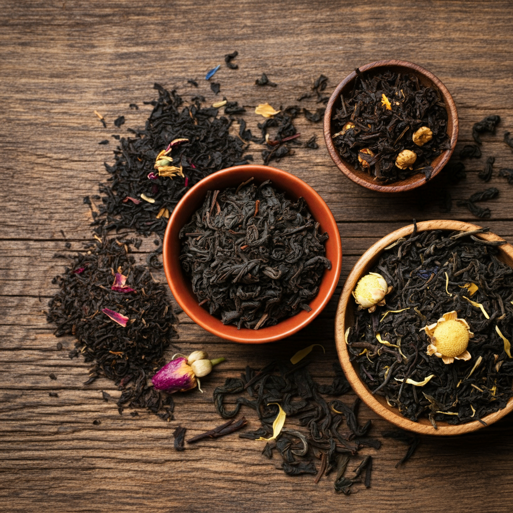 서양홍차와 동양홍차의 차이