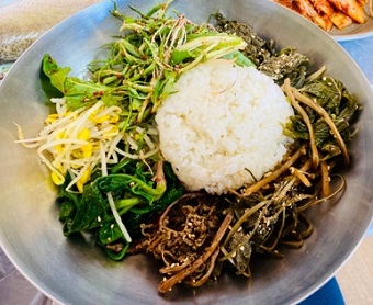 산청-산채비빔밥