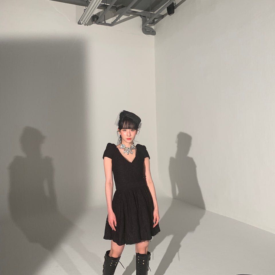 우주소녀 설아 인스타그램 사진 몸매