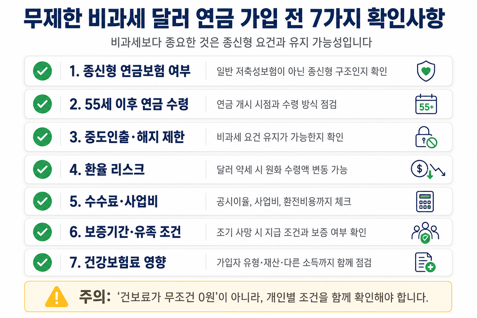 #무제한 비과세 달러 연금무제한 비과세 달러 연금 태그 삭제#종신형 연금보험 비과세종신형 연금보험 비과세 태그 삭제#달러 연금보험달러 연금보험 태그 삭제#연금보험 비과세 한도연금보험 비과세 한도 태그 삭제#건강보험료 절감 연금건강보험료 절감 연금 태그 삭제#은퇴자 달러 자산은퇴자 달러 자산 태그 삭제#연금보험 세금연금보험 세금 태그 삭제#장수 리스크 대비장수 리스크 대비 태그 삭제#노후 현금흐름노후 현금흐름 태그 삭제#비과세 연금보험 조건비과세 연금보험 조건 태그 삭제