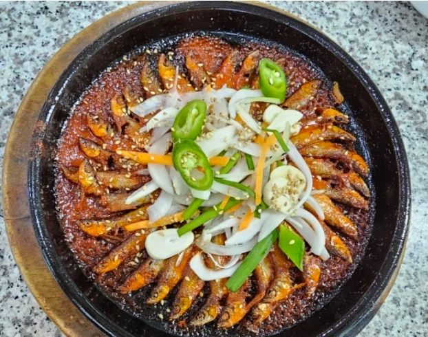 경부고속도로 하행 휴게소 맛집-금강-도리뱅뱅정식