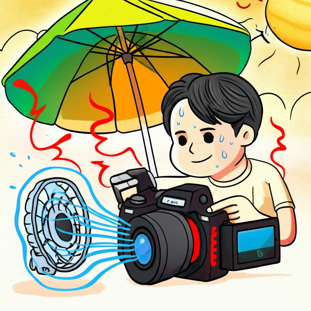 카메라 센서 보호를 위한 발열 원인별..