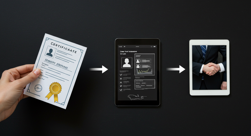 이력서/자기소개서에 &amp;#39;스토리&amp;#39;를 담아라