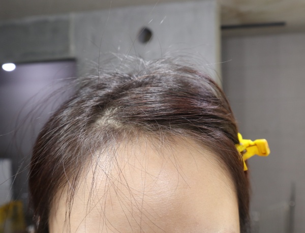 헤어섀도우사용방법