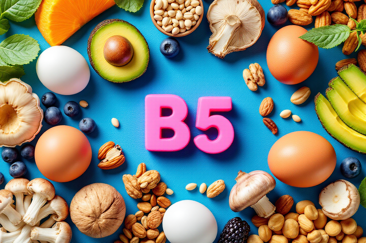 판토텐산이 들어있는 음식들