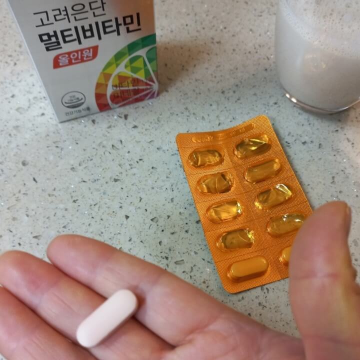 고려은단 멀티비타민 올인원