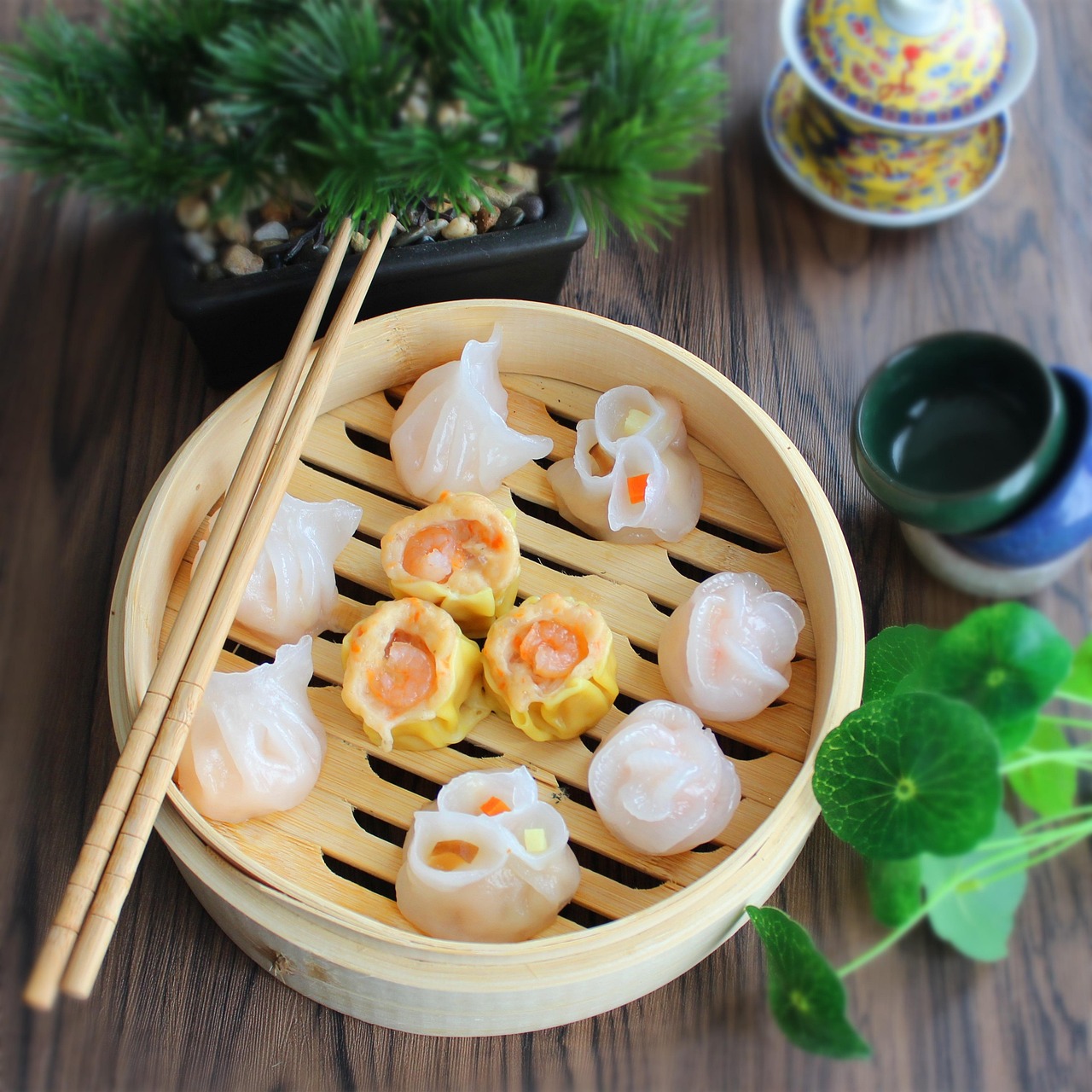 아시아 대표 요리 비교 관련 사진