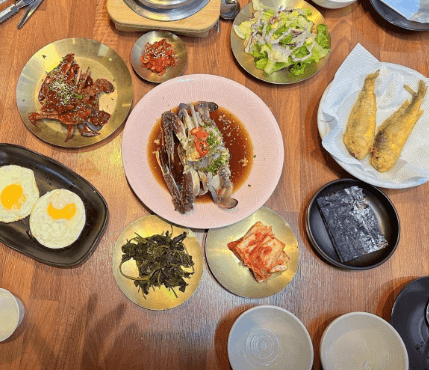 생생정보통 간장게장 꽃게탕