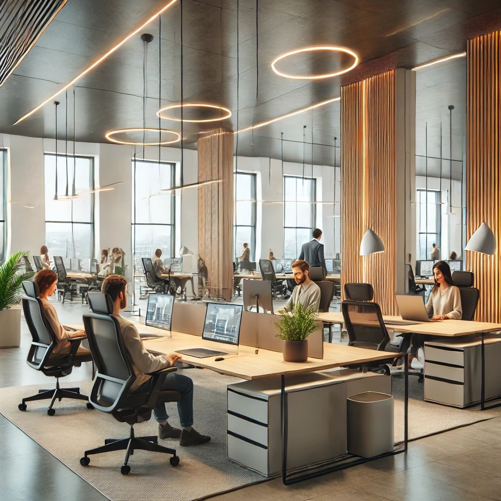 효율적인 사무실 인테리어