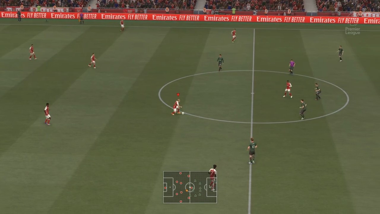 피파21 화면비교1 - 플스5