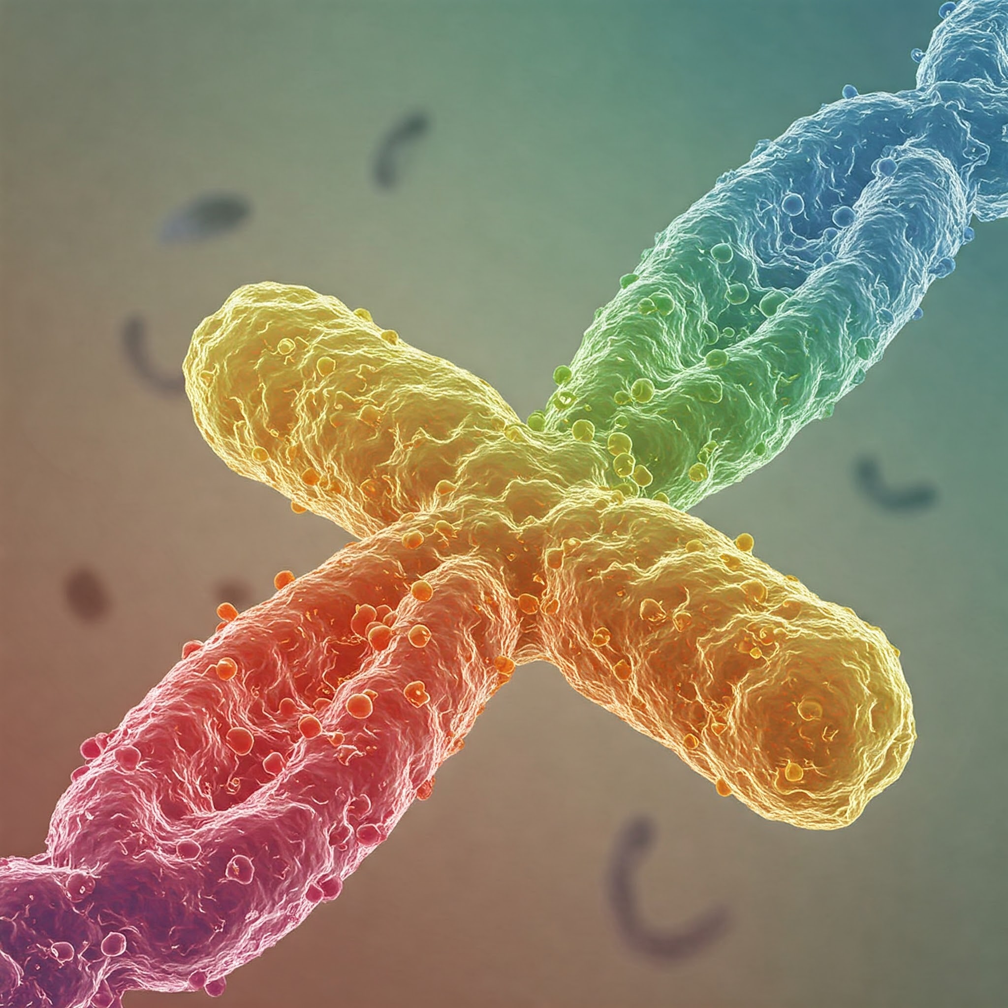 텔로미어 이미지입니다.