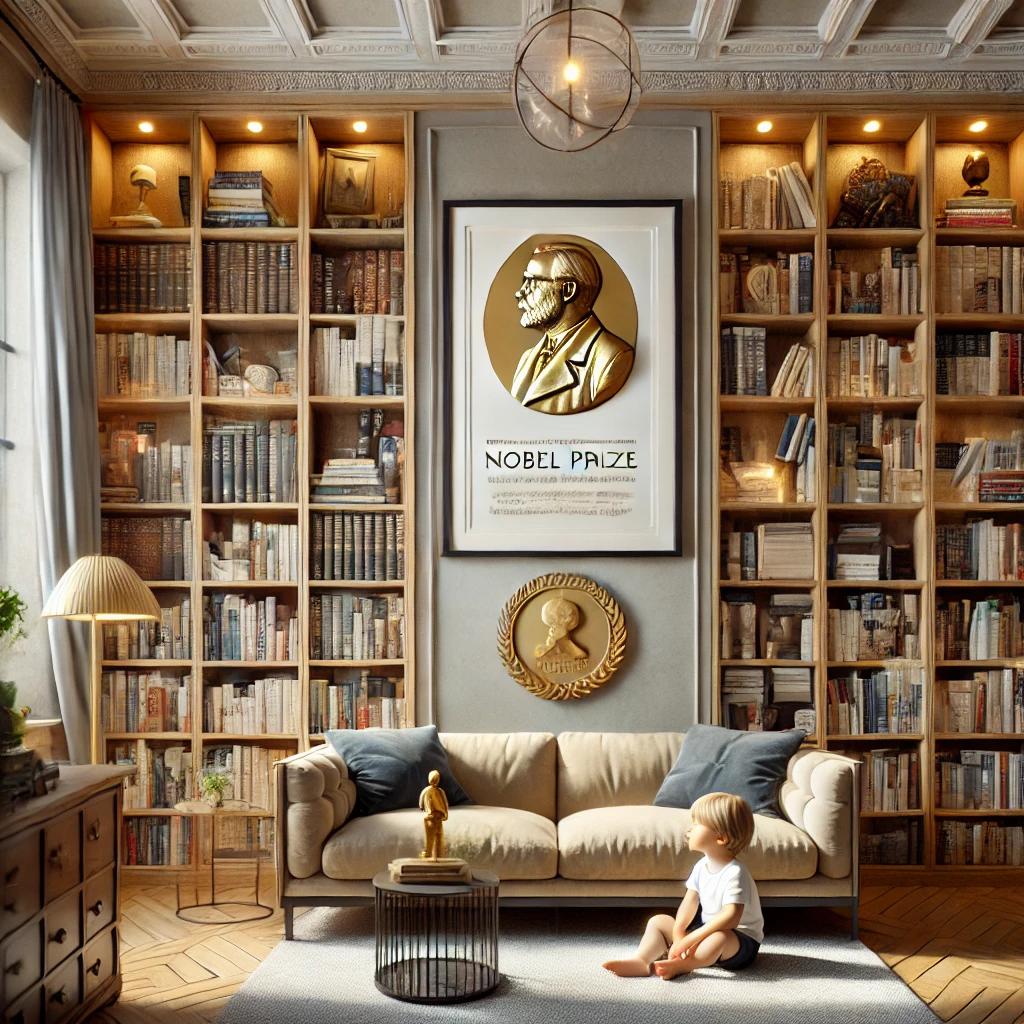 나는 노벨상 부부의 아들이었다