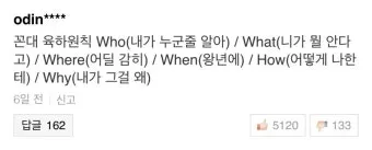 6하원칙 순서 글 작성 꿀팁 영어_17