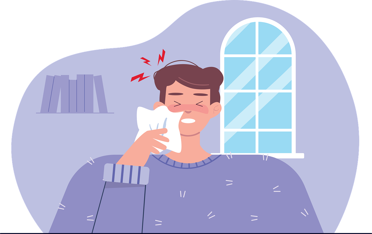 알레르기 기관지염 예방