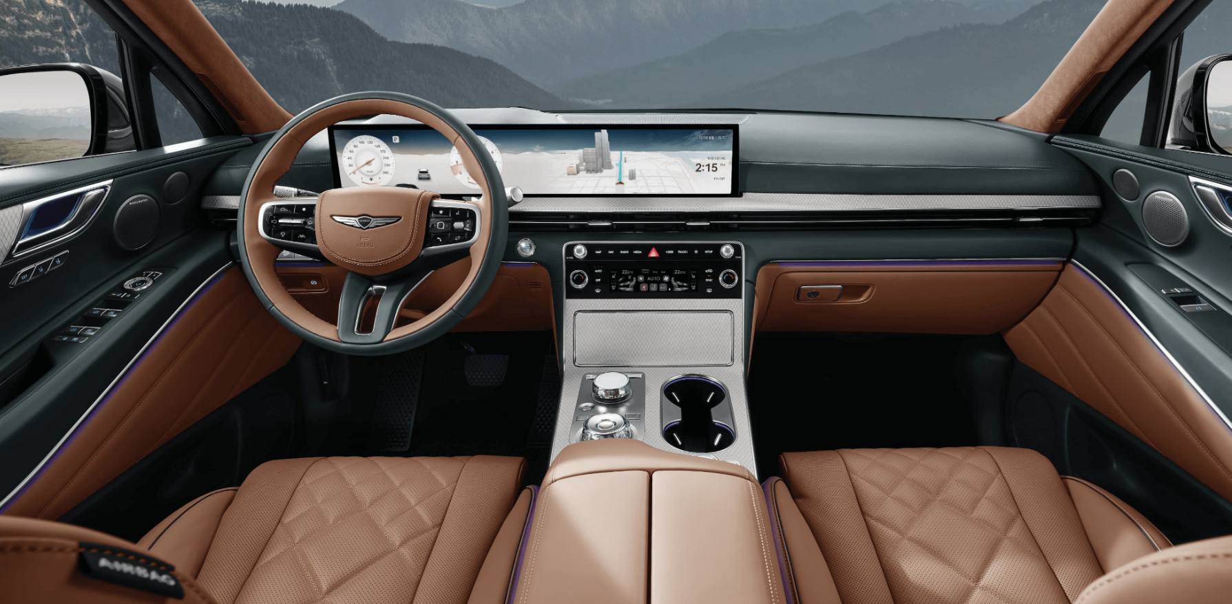 제네시스 GV80 페이스리프트