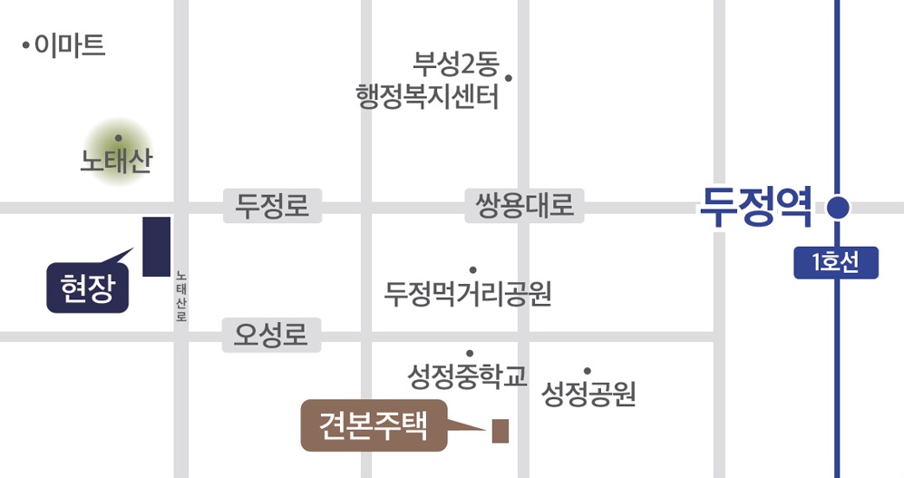 천안 백석 센트레빌 파크디션-모델하우스