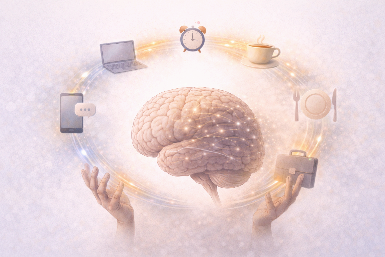 중장년에게 멀티태스킹이 더 위험한 이유