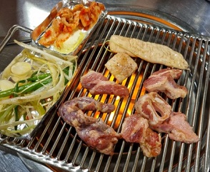 돼지껍데기-갈매기살