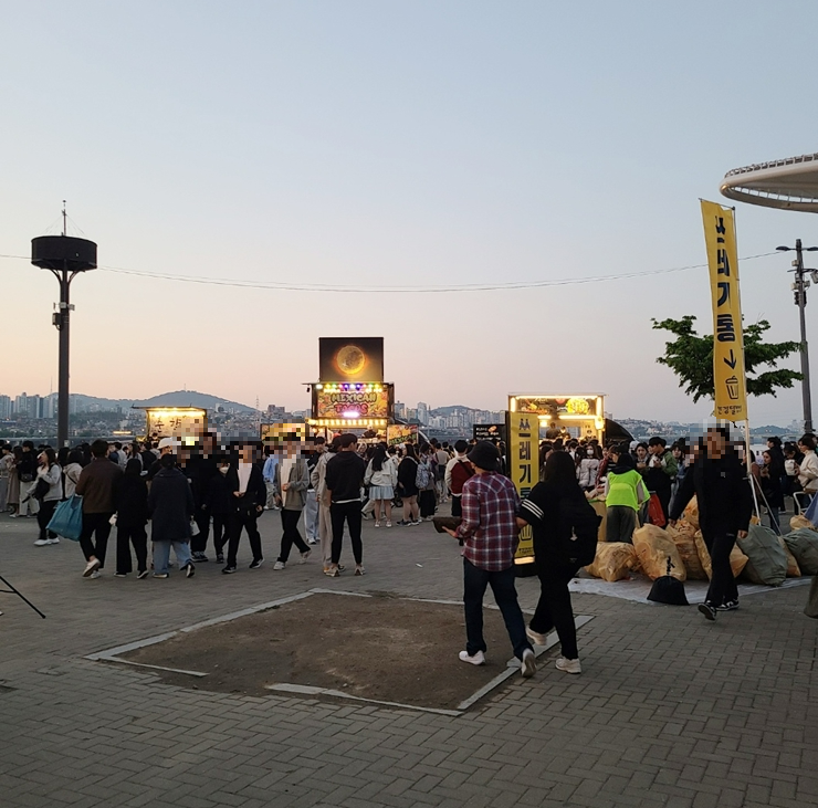 반포 한강 달빛 야시장