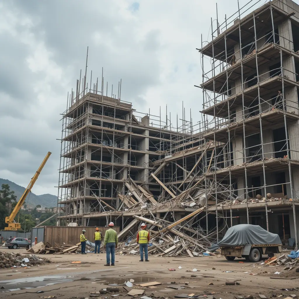 광명 신안산선 붕괴와 서울시 지반 침하 고위험 지역 50곳 확인