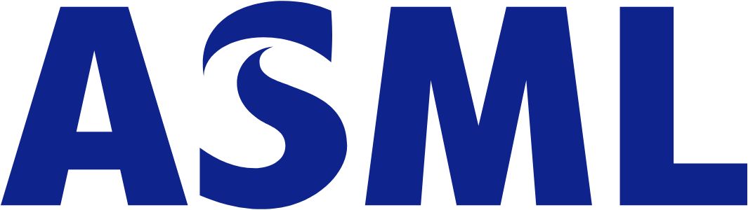 ASML의 청색 회사 로고