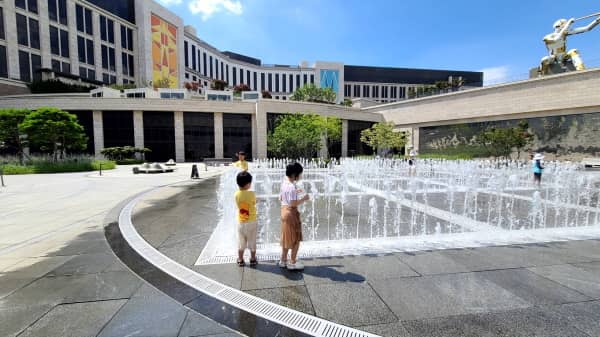 파라다이스시티 ART GARDEN