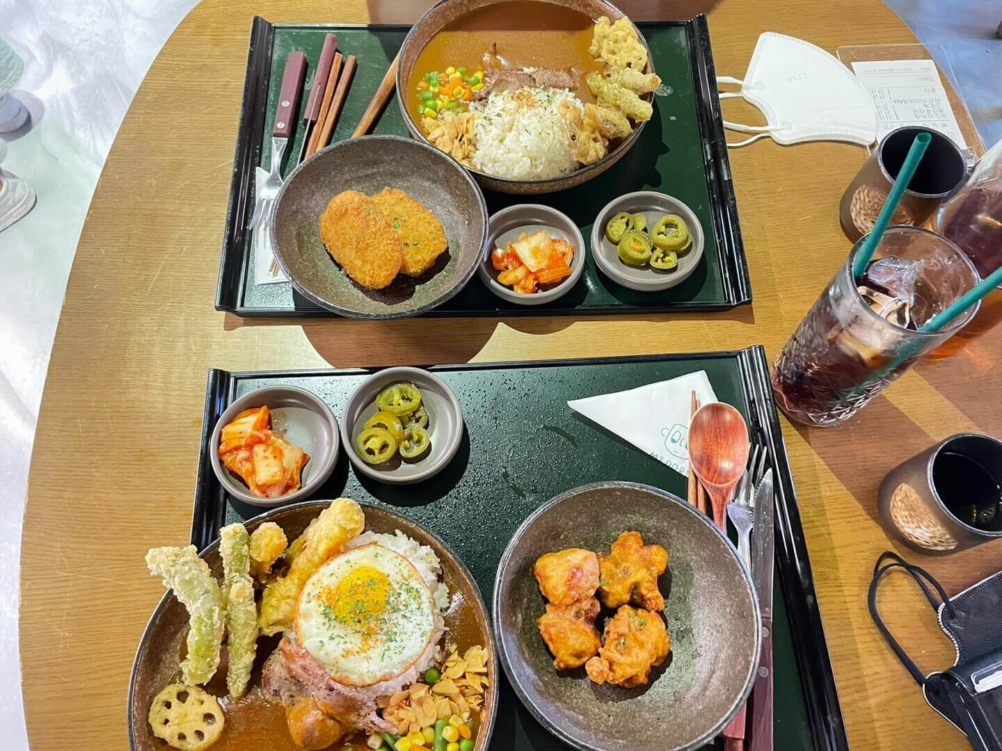 미도리카레-카레사진