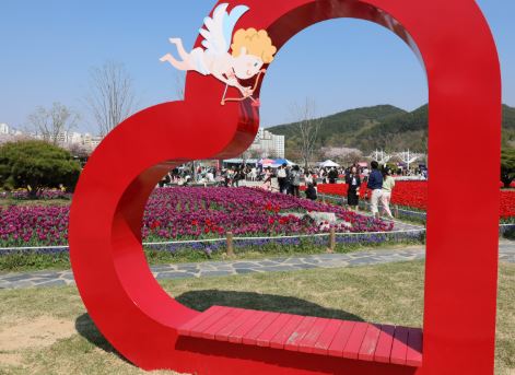 물금 벚꽃축제