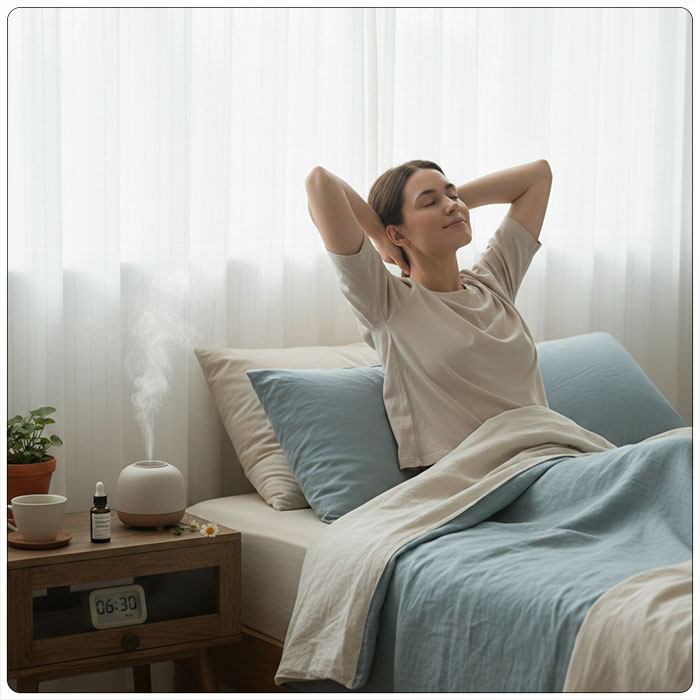 피부 생체 리듬을 잡는 '시간대별 케어'