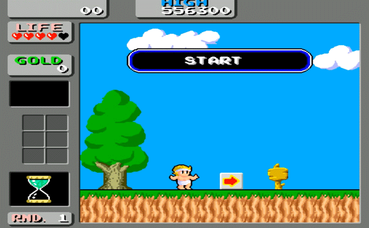 원더보이 몬스터랜드