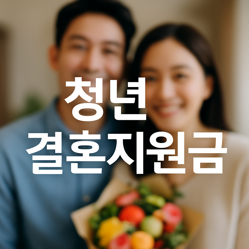 청년 결혼지원금