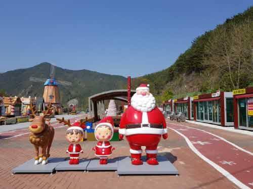 분천역 산타마을