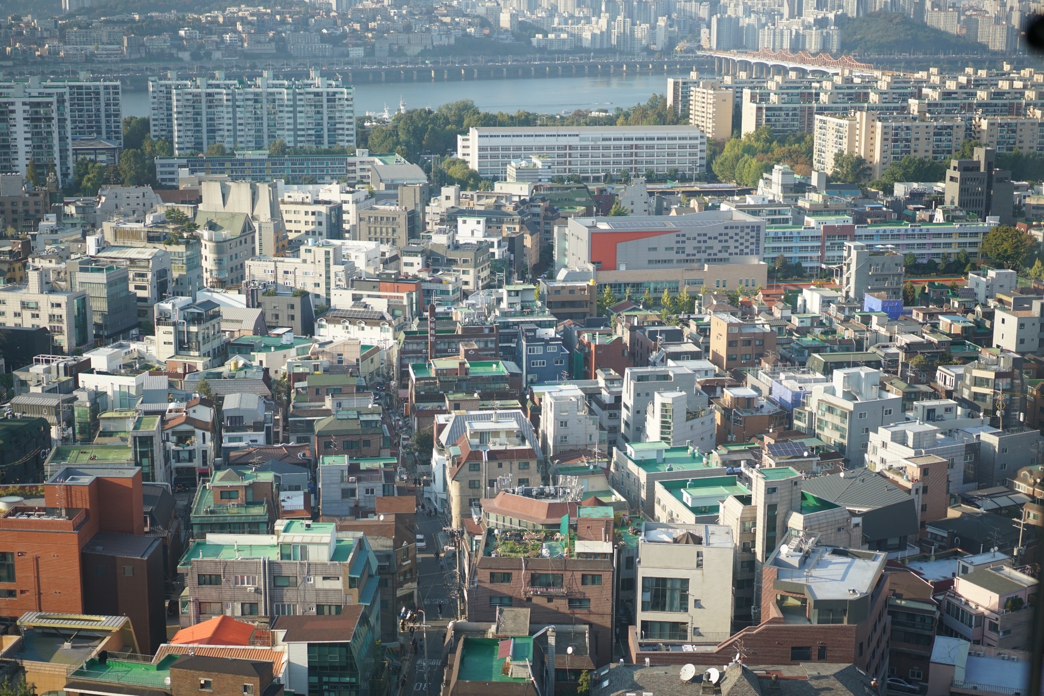 서울 전경 사진