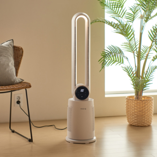 날개 없는 선풍기! 에그스홈 타워형 써큘레이터로 여름을 더 시원하게